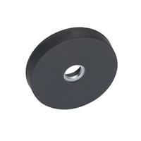 GN 51.4 Retaining Magnet Disc Shaped with Bore with Rubber Jacket